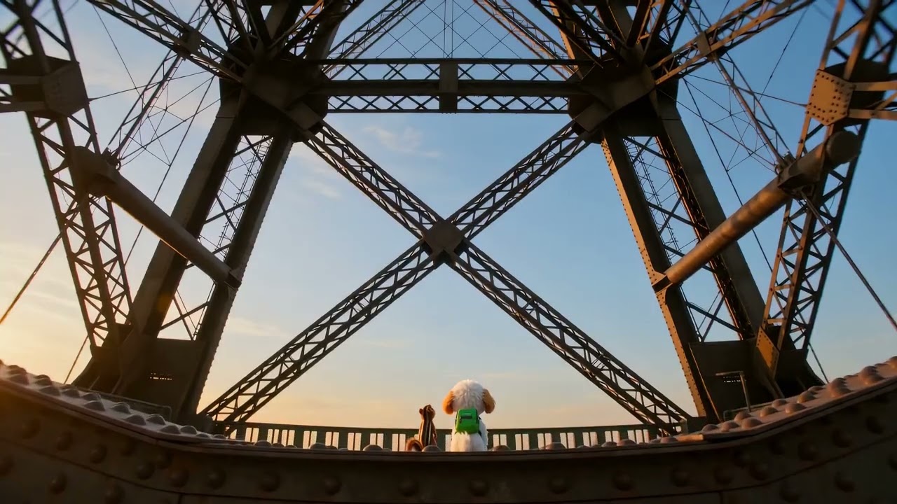 Episode 1 — the Eiffel Tower at dawn