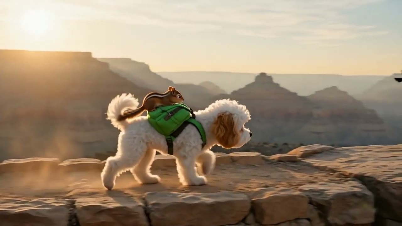 Episode 3 — sunrise over the Grand Canyon